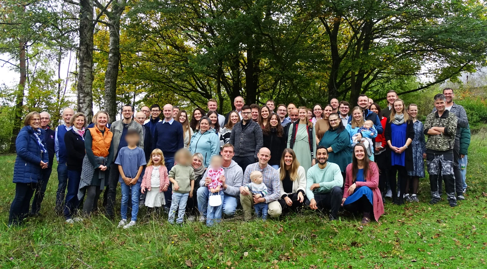 Bild der Teilnehmer der Gemeindefreizeit 2024