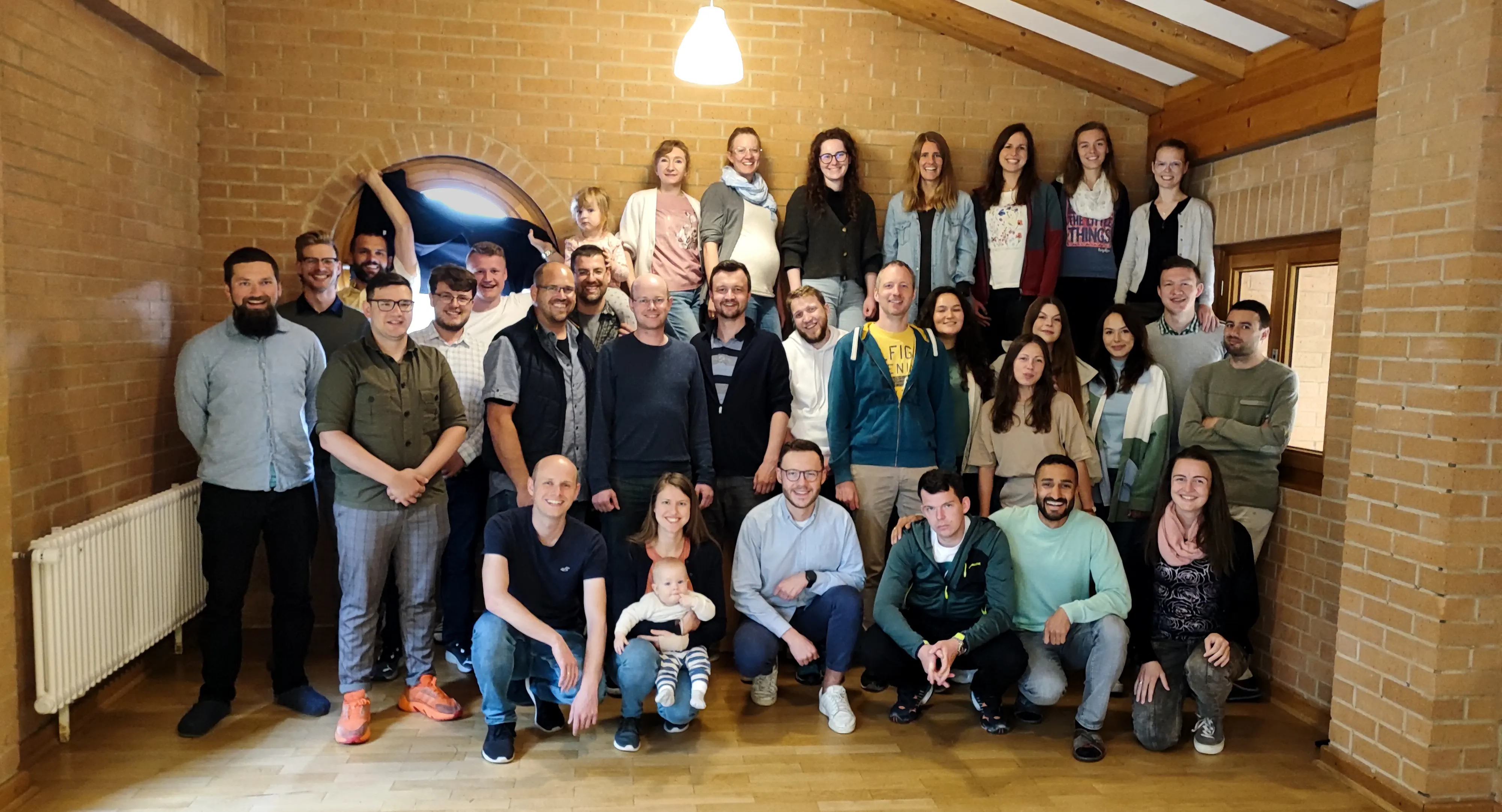 Bild der Teilnehmer der Gemeindefreizeit 2024