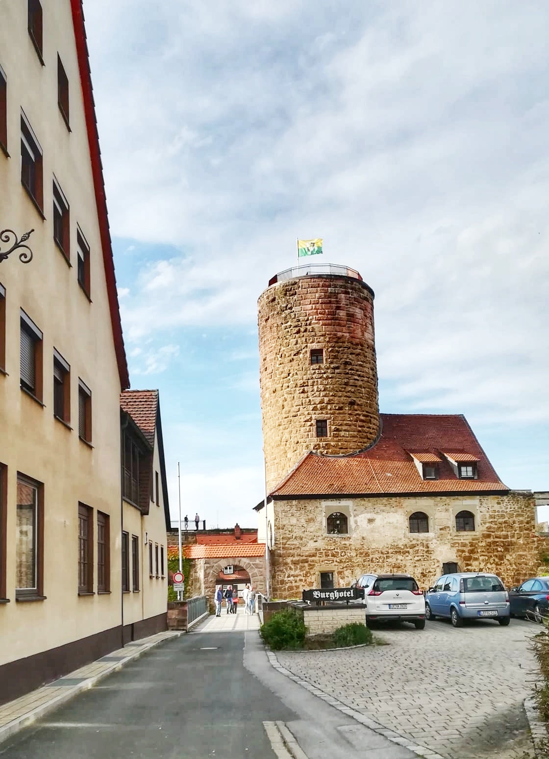 Bild von einer Burgfestigung in Burgthann